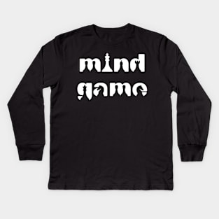 Mind Game Kids Long Sleeve T-Shirt